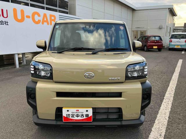タフト Ｘ　ワンオーナー　走行距離無制限１２ヶ月保証付き　ハイビームアシスト　安全ボディ　キーフリー　記録簿　レーンキープ　ＬＥＤヘッドライト　ガラスルーフ　スマートキ－　オートライト　ワンオーナー　アイドリング　セキュリティ（6枚目）