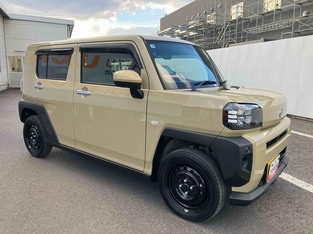 タフト Ｘ　ワンオーナー　走行距離無制限１２ヶ月保証付き　ハイビームアシスト　安全ボディ　キーフリー　記録簿　レーンキープ　ＬＥＤヘッドライト　ガラスルーフ　スマートキ－　オートライト　ワンオーナー　アイドリング　セキュリティ（7枚目）