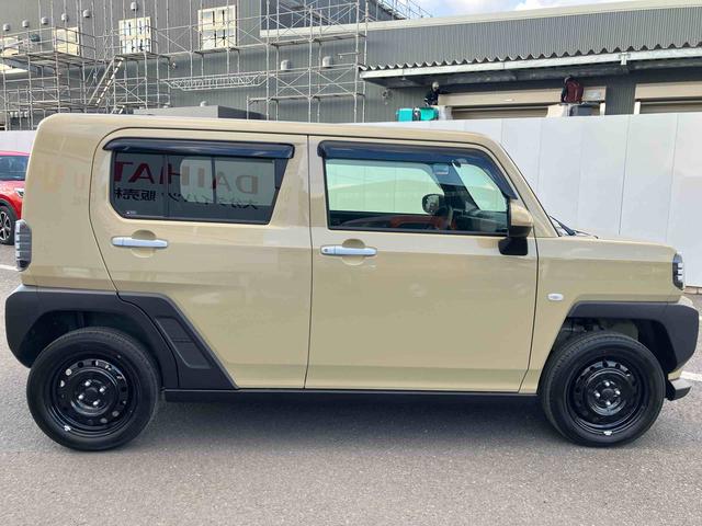 タフト Ｘ　ワンオーナー　走行距離無制限１２ヶ月保証付き　ハイビームアシスト　安全ボディ　キーフリー　記録簿　レーンキープ　ＬＥＤヘッドライト　ガラスルーフ　スマートキ－　オートライト　ワンオーナー　アイドリング　セキュリティ（8枚目）