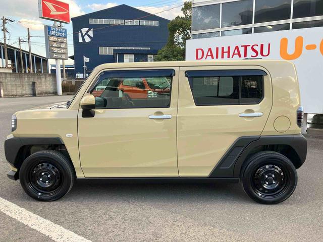 タフト Ｘ　ワンオーナー　走行距離無制限１２ヶ月保証付き　ハイビームアシスト　安全ボディ　キーフリー　記録簿　レーンキープ　ＬＥＤヘッドライト　ガラスルーフ　スマートキ－　オートライト　ワンオーナー　アイドリング　セキュリティ（10枚目）