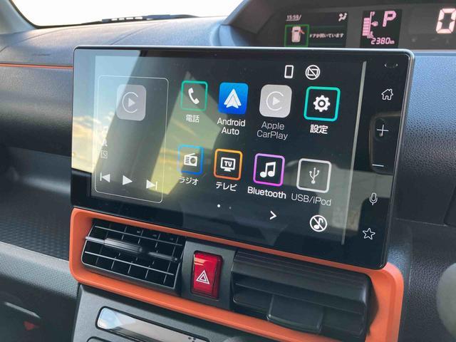 タント ファンクロス　ワンオーナー　走行距離無制限１２ヶ月保証付き　Ｂｌｕｅｔｏｏｔｈオーディオ　衝突軽減システム　両側オートドア　シートヒータ　ワンオーナー　オートＬＥＤ　ＵＳＢ接続　レーンキープアシスト　Ｂカメラ　ＬＥＤヘットライト（6枚目）