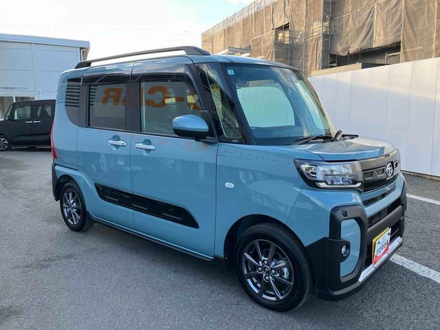 タント ファンクロス　ワンオーナー　走行距離無制限１２ヶ月保証付き　Ｂｌｕｅｔｏｏｔｈオーディオ　衝突軽減システム　両側オートドア　シートヒータ　ワンオーナー　オートＬＥＤ　ＵＳＢ接続　レーンキープアシスト　Ｂカメラ　ＬＥＤヘットライト（8枚目）