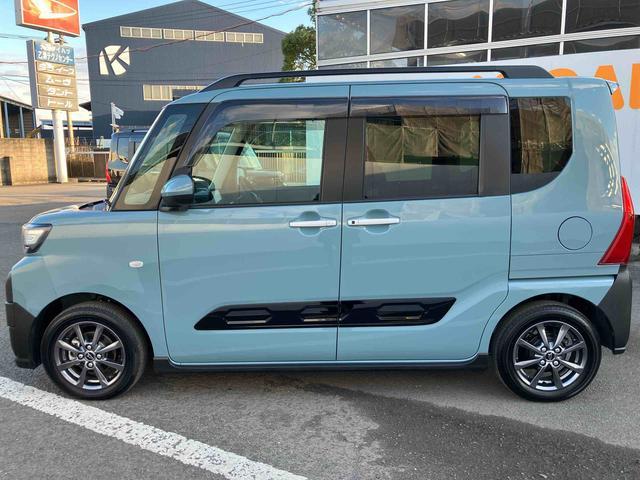 タント ファンクロス　ワンオーナー　走行距離無制限１２ヶ月保証付き　Ｂｌｕｅｔｏｏｔｈオーディオ　衝突軽減システム　両側オートドア　シートヒータ　ワンオーナー　オートＬＥＤ　ＵＳＢ接続　レーンキープアシスト　Ｂカメラ　ＬＥＤヘットライト（11枚目）