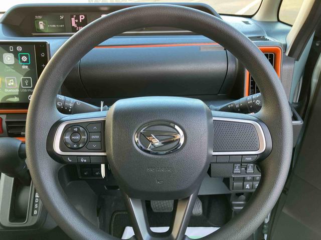 タント ファンクロス　ワンオーナー　走行距離無制限１２ヶ月保証付き　Ｂｌｕｅｔｏｏｔｈオーディオ　衝突軽減システム　両側オートドア　シートヒータ　ワンオーナー　オートＬＥＤ　ＵＳＢ接続　レーンキープアシスト　Ｂカメラ　ＬＥＤヘットライト（18枚目）