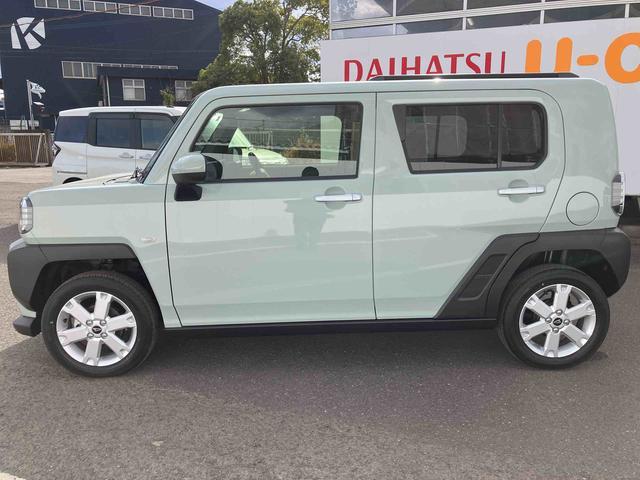 タフト Ｇ　ワンオーナー　走行距離無制限１２ヶ月保証付き　アダプティブクルーズ　被害軽減ブレーキ　シートＨ　Ｉストップ　リアカメラ　スマートキー＆プッシュスタート　禁煙　車線逸脱防止　点検記録簿　１オーナー　盗難防止システム（8枚目）