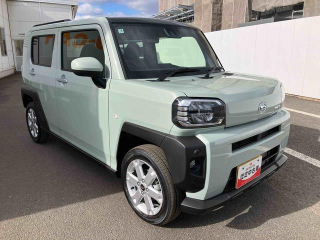 タフト Ｇ　ワンオーナー　走行距離無制限１２ヶ月保証付き　アダプティブクルーズ　被害軽減ブレーキ　シートＨ　Ｉストップ　リアカメラ　スマートキー＆プッシュスタート　禁煙　車線逸脱防止　点検記録簿　１オーナー　盗難防止システム（9枚目）