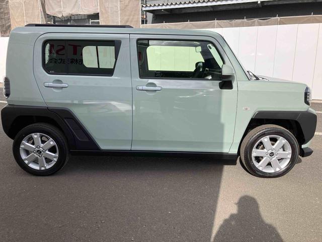 タフト Ｇ　ワンオーナー　走行距離無制限１２ヶ月保証付き　アダプティブクルーズ　被害軽減ブレーキ　シートＨ　Ｉストップ　リアカメラ　スマートキー＆プッシュスタート　禁煙　車線逸脱防止　点検記録簿　１オーナー　盗難防止システム（10枚目）