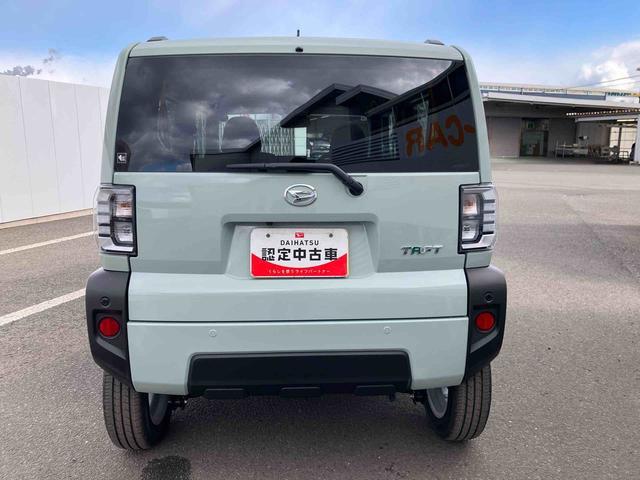 タフト Ｇ　ワンオーナー　走行距離無制限１２ヶ月保証付き　アダプティブクルーズ　被害軽減ブレーキ　シートＨ　Ｉストップ　リアカメラ　スマートキー＆プッシュスタート　禁煙　車線逸脱防止　点検記録簿　１オーナー　盗難防止システム（11枚目）