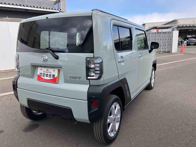 タフト Ｇ　ワンオーナー　走行距離無制限１２ヶ月保証付き　アダプティブクルーズ　被害軽減ブレーキ　シートＨ　Ｉストップ　リアカメラ　スマートキー＆プッシュスタート　禁煙　車線逸脱防止　点検記録簿　１オーナー　盗難防止システム（12枚目）