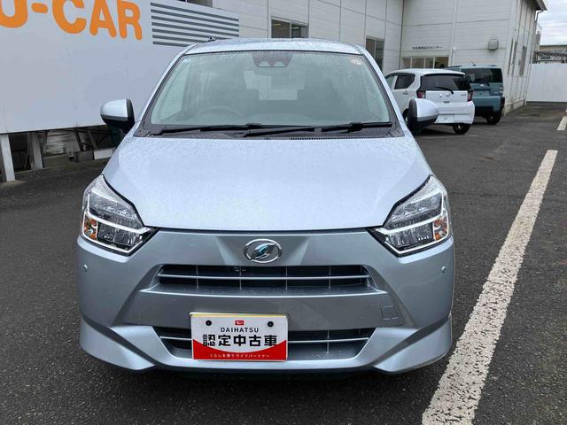 ミライース Ｘ　ＳＡＩＩＩ　走行距離無制限１２ヶ月保証付き　盗難防止アラーム　衝突回避支援ブレーキ機能　レーンキープアシスト　運転席助手席エアバック　Ｂカメ　横滑防止　点検記録簿付　１オーナー　ＬＥＤライト　オートハイビーム（6枚目）