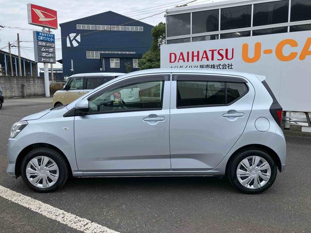 ミライース Ｘ　ＳＡＩＩＩ　走行距離無制限１２ヶ月保証付き　盗難防止アラーム　衝突回避支援ブレーキ機能　レーンキープアシスト　運転席助手席エアバック　Ｂカメ　横滑防止　点検記録簿付　１オーナー　ＬＥＤライト　オートハイビーム（10枚目）