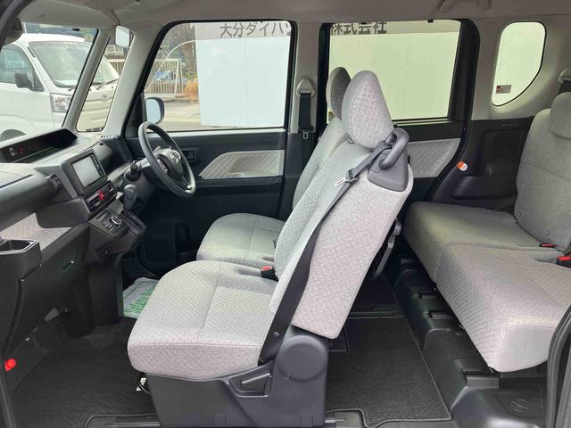 タント Ｘ　走行距離無制限１２ヶ月保証付き　アイストップ　ＤＶＤ再生機能　ＬＫＡ　Ｂｌｕｅｔｏｏｔｈ対応　シートヒータ　セキュリティ　禁煙　ナビ　スマキー　点検記録簿　ＵＳＢ接続　オートＬＥＤ　ＡＵＸ接続　ＬＥＤ（44枚目）