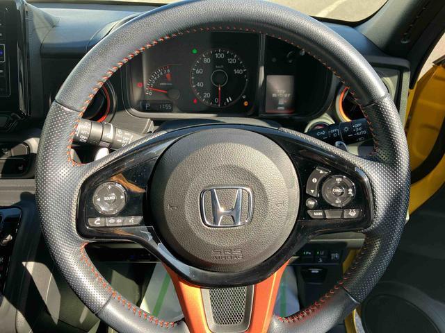 Ｎ－ＯＮＥ ＲＳ　走行距離無制限１２ヶ月保証付き　アダプティブクルーズＣ　記録簿　禁煙　シートヒータ　ブルートゥース　横滑り防止機能　インテリキー　ＥＴＣ付き　Ｂカメ　アイドリングストップ機能　Ａライト　ＡＢＳ　アルミ（21枚目）