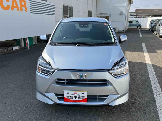 ミライース Ｘ　ＳＡＩＩＩ　ワンオーナー　走行距離無制限１２ヶ月保証付き　オートＬＥＤ　運転席エアバック　車線逸脱防止　キ－レス　イモビライザー　ワンオーナー車　アイドリングＳ　禁煙　ＶＳＣ　記録簿あり　バックカメラ付き　ＡＢＳ　オートライト（6枚目）