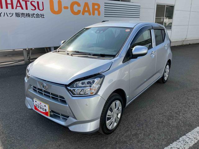 ミライース Ｘ　ＳＡＩＩＩ　ワンオーナー　走行距離無制限１２ヶ月保証付き　オートＬＥＤ　運転席エアバック　車線逸脱防止　キ－レス　イモビライザー　ワンオーナー車　アイドリングＳ　禁煙　ＶＳＣ　記録簿あり　バックカメラ付き　ＡＢＳ　オートライト（7枚目）