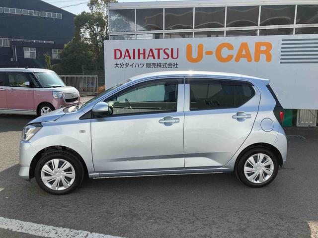 ミライース Ｘ　ＳＡＩＩＩ　ワンオーナー　走行距離無制限１２ヶ月保証付き　オートＬＥＤ　運転席エアバック　車線逸脱防止　キ－レス　イモビライザー　ワンオーナー車　アイドリングＳ　禁煙　ＶＳＣ　記録簿あり　バックカメラ付き　ＡＢＳ　オートライト（8枚目）