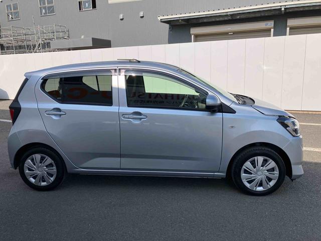 ミライース Ｘ　ＳＡＩＩＩ　ワンオーナー　走行距離無制限１２ヶ月保証付き　オートＬＥＤ　運転席エアバック　車線逸脱防止　キ－レス　イモビライザー　ワンオーナー車　アイドリングＳ　禁煙　ＶＳＣ　記録簿あり　バックカメラ付き　ＡＢＳ　オートライト（10枚目）