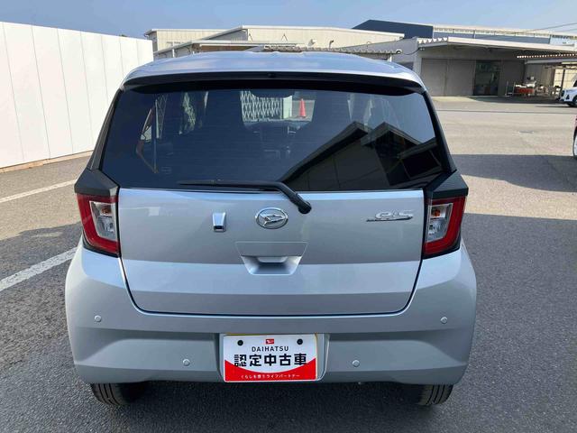 ミライース Ｘ　ＳＡＩＩＩ　ワンオーナー　走行距離無制限１２ヶ月保証付き　オートＬＥＤ　運転席エアバック　車線逸脱防止　キ－レス　イモビライザー　ワンオーナー車　アイドリングＳ　禁煙　ＶＳＣ　記録簿あり　バックカメラ付き　ＡＢＳ　オートライト（11枚目）