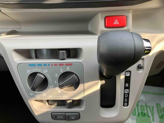 ミライース Ｘ　ＳＡＩＩＩ　ワンオーナー　走行距離無制限１２ヶ月保証付き　オートＬＥＤ　運転席エアバック　車線逸脱防止　キ－レス　イモビライザー　ワンオーナー車　アイドリングＳ　禁煙　ＶＳＣ　記録簿あり　バックカメラ付き　ＡＢＳ　オートライト（15枚目）