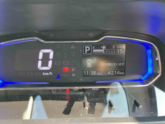 ミライース Ｘ　ＳＡＩＩＩ　ワンオーナー　走行距離無制限１２ヶ月保証付き　オートＬＥＤ　運転席エアバック　車線逸脱防止　キ－レス　イモビライザー　ワンオーナー車　アイドリングＳ　禁煙　ＶＳＣ　記録簿あり　バックカメラ付き　ＡＢＳ　オートライト（19枚目）