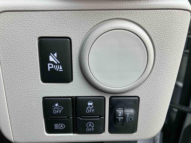 ミライース Ｘ　ＳＡＩＩＩ　ワンオーナー　走行距離無制限１２ヶ月保証付き　オートＬＥＤ　運転席エアバック　車線逸脱防止　キ－レス　イモビライザー　ワンオーナー車　アイドリングＳ　禁煙　ＶＳＣ　記録簿あり　バックカメラ付き　ＡＢＳ　オートライト（21枚目）