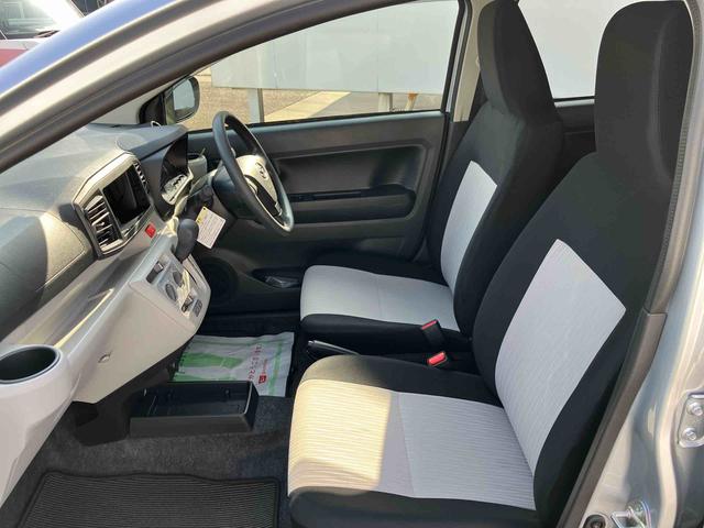 ミライース Ｘ　ＳＡＩＩＩ　ワンオーナー　走行距離無制限１２ヶ月保証付き　オートＬＥＤ　運転席エアバック　車線逸脱防止　キ－レス　イモビライザー　ワンオーナー車　アイドリングＳ　禁煙　ＶＳＣ　記録簿あり　バックカメラ付き　ＡＢＳ　オートライト（34枚目）