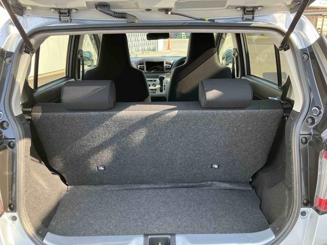 ミライース Ｘ　ＳＡＩＩＩ　ワンオーナー　走行距離無制限１２ヶ月保証付き　オートＬＥＤ　運転席エアバック　車線逸脱防止　キ－レス　イモビライザー　ワンオーナー車　アイドリングＳ　禁煙　ＶＳＣ　記録簿あり　バックカメラ付き　ＡＢＳ　オートライト（40枚目）