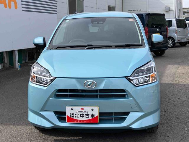 ミライース Ｘ　ＳＡＩＩＩ　ワンオーナー　走行距離無制限１２ヶ月保証付き　オートＬＥＤ　運転席エアバック　車線逸脱防止　キ－レス　イモビライザー　ワンオーナー車　アイドリングＳ　禁煙　ＶＳＣ　記録簿あり　バックカメラ付き　ＡＢＳ　オートライト（6枚目）