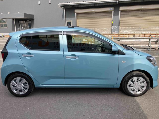 ミライース Ｘ　ＳＡＩＩＩ　ワンオーナー　走行距離無制限１２ヶ月保証付き　オートＬＥＤ　運転席エアバック　車線逸脱防止　キ－レス　イモビライザー　ワンオーナー車　アイドリングＳ　禁煙　ＶＳＣ　記録簿あり　バックカメラ付き　ＡＢＳ　オートライト（10枚目）