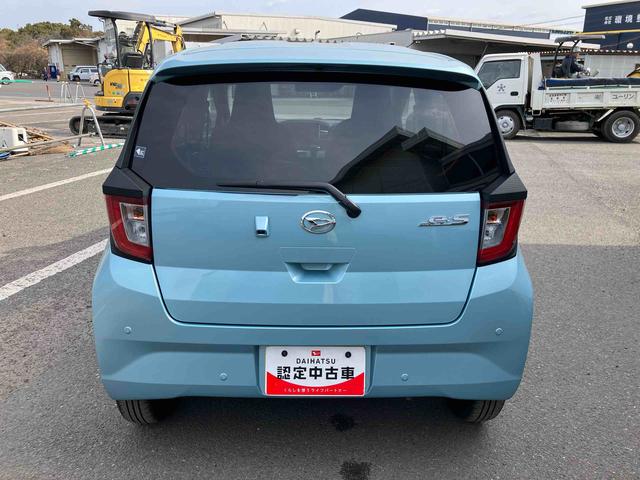 ミライース Ｘ　ＳＡＩＩＩ　ワンオーナー　走行距離無制限１２ヶ月保証付き　オートＬＥＤ　運転席エアバック　車線逸脱防止　キ－レス　イモビライザー　ワンオーナー車　アイドリングＳ　禁煙　ＶＳＣ　記録簿あり　バックカメラ付き　ＡＢＳ　オートライト（11枚目）