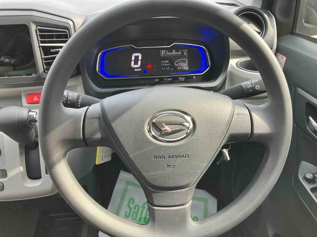 ミライース Ｘ　ＳＡＩＩＩ　ワンオーナー　走行距離無制限１２ヶ月保証付き　オートＬＥＤ　運転席エアバック　車線逸脱防止　キ－レス　イモビライザー　ワンオーナー車　アイドリングＳ　禁煙　ＶＳＣ　記録簿あり　バックカメラ付き　ＡＢＳ　オートライト（19枚目）