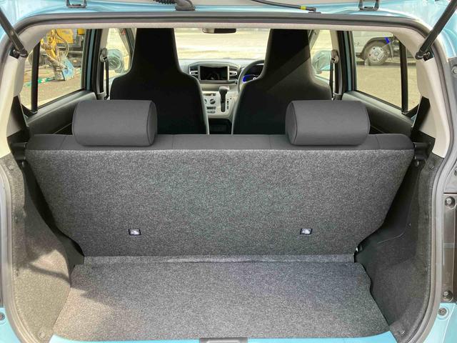 ミライース Ｘ　ＳＡＩＩＩ　ワンオーナー　走行距離無制限１２ヶ月保証付き　オートＬＥＤ　運転席エアバック　車線逸脱防止　キ－レス　イモビライザー　ワンオーナー車　アイドリングＳ　禁煙　ＶＳＣ　記録簿あり　バックカメラ付き　ＡＢＳ　オートライト（38枚目）