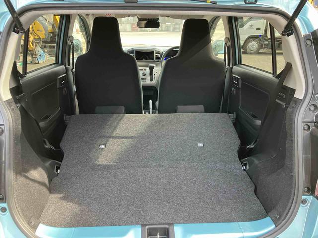 ミライース Ｘ　ＳＡＩＩＩ　ワンオーナー　走行距離無制限１２ヶ月保証付き　オートＬＥＤ　運転席エアバック　車線逸脱防止　キ－レス　イモビライザー　ワンオーナー車　アイドリングＳ　禁煙　ＶＳＣ　記録簿あり　バックカメラ付き　ＡＢＳ　オートライト（39枚目）