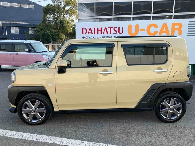 タフト Ｇターボ　外観も内観もかっこいいクルマ！ぜひご来店お待ちしております。　レーダークルーズＣ　車線逸脱防止　ＵＳＢ入力　Ｂｌｕｅｔｏｏｔｈ対応　禁煙　ＡＴハイビーム　Ｒカメラ　ＬＥＤランプ　Ａライト　キーフリー（10枚目）