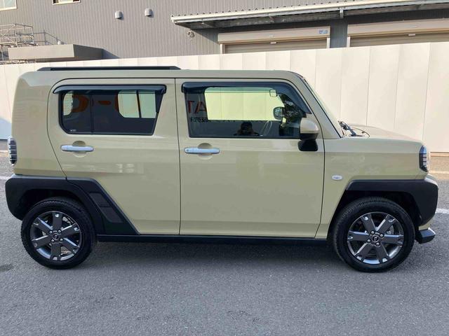 タフト Ｇターボ　外観も内観もかっこいいクルマ！ぜひご来店お待ちしております。　レーダークルーズＣ　車線逸脱防止　ＵＳＢ入力　Ｂｌｕｅｔｏｏｔｈ対応　禁煙　ＡＴハイビーム　Ｒカメラ　ＬＥＤランプ　Ａライト　キーフリー（12枚目）