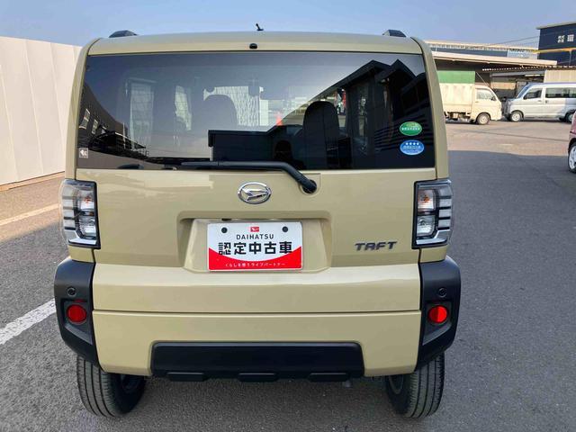 タフト Ｇターボ　外観も内観もかっこいいクルマ！ぜひご来店お待ちしております。　レーダークルーズＣ　車線逸脱防止　ＵＳＢ入力　Ｂｌｕｅｔｏｏｔｈ対応　禁煙　ＡＴハイビーム　Ｒカメラ　ＬＥＤランプ　Ａライト　キーフリー（13枚目）