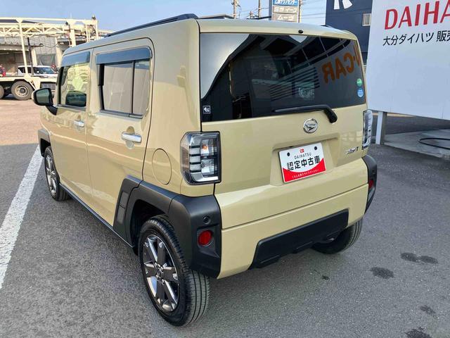 タフト Ｇターボ　外観も内観もかっこいいクルマ！ぜひご来店お待ちしております。　レーダークルーズＣ　車線逸脱防止　ＵＳＢ入力　Ｂｌｕｅｔｏｏｔｈ対応　禁煙　ＡＴハイビーム　Ｒカメラ　ＬＥＤランプ　Ａライト　キーフリー（15枚目）