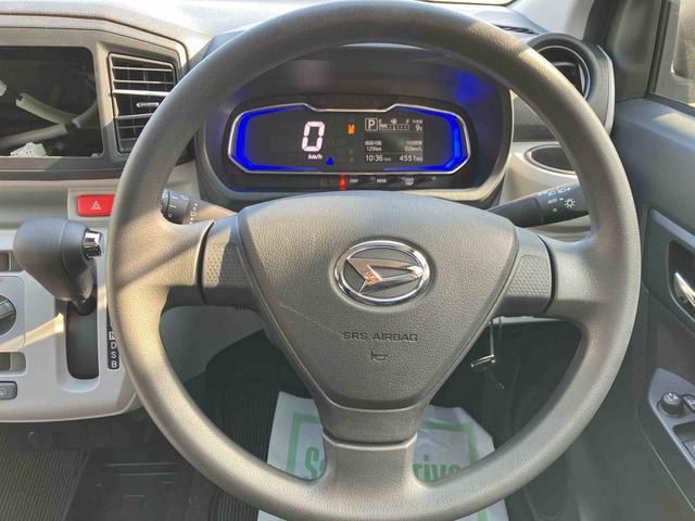 ミライース Ｘ　ＳＡＩＩＩ　ワンオーナー　走行距離無制限１２ヶ月保証付き　オートＬＥＤ　運転席エアバック　車線逸脱防止　キ－レス　イモビライザー　ワンオーナー車　アイドリングＳ　ＶＳＣ　記録簿あり　バックカメラ付き　ＡＢＳ　オートライト（18枚目）