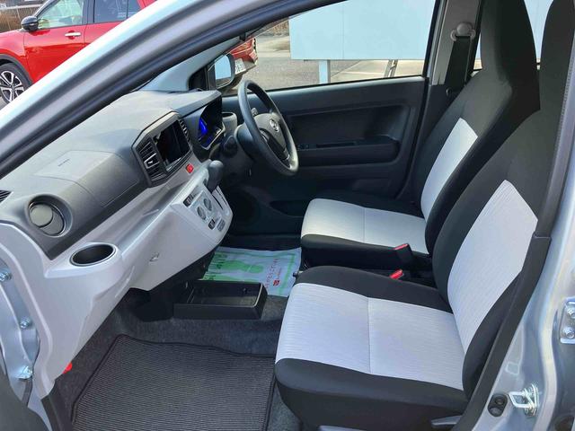 ミライース Ｘ　ＳＡＩＩＩ　ワンオーナー　走行距離無制限１２ヶ月保証付き　オートＬＥＤ　運転席エアバック　車線逸脱防止　キ－レス　イモビライザー　ワンオーナー車　アイドリングＳ　ＶＳＣ　記録簿あり　バックカメラ付き　ＡＢＳ　オートライト（34枚目）