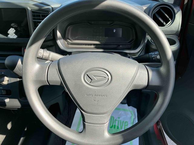 ミライース Ｌ　ＳＡＩＩＩ　ワンオーナー　走行距離無制限１２ヶ月保証付き　キーフリー　アイドリングストップ付き　デュアルエアバッグ　盗難防止機能　Ｂカメラ　１オーナ　整備記録簿　エアーバッグ　オートハイビーム　オートライト　ＡＢＳ（19枚目）