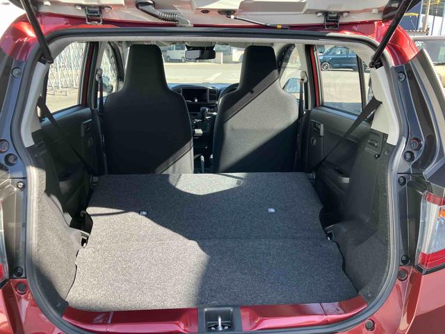 ミライース Ｌ　ＳＡＩＩＩ　ワンオーナー　走行距離無制限１２ヶ月保証付き　キーフリー　アイドリングストップ付き　デュアルエアバッグ　盗難防止機能　Ｂカメラ　１オーナ　整備記録簿　エアーバッグ　オートハイビーム　オートライト　ＡＢＳ（40枚目）