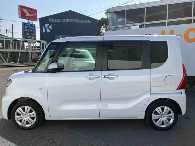 タント Ｘ　ワンオーナー　走行距離無制限１２ヶ月保証付き　アイストップ　ＬＫＡ　シートヒータ　セキュリティ　禁煙　スマキー　点検記録簿　オートＬＥＤ　１オーナー　衝突安全ボディ　ＬＥＤ　両側スライド片側電動　オートライト（10枚目）