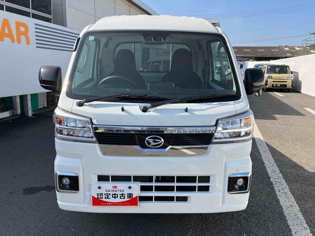 ハイゼットトラック ジャンボエクストラ　走行距離無制限１２ヶ月保証付き　ハイビームアシスト　禁煙　両席エアバック　ＡＵＴＯライト　記録簿付き　ＡＢＳ　アイドリングＳ　運転席エアバッグ　ＥＳＣ　セキュリティ　緊急ブレーキ　ＬＤＡ（7枚目）