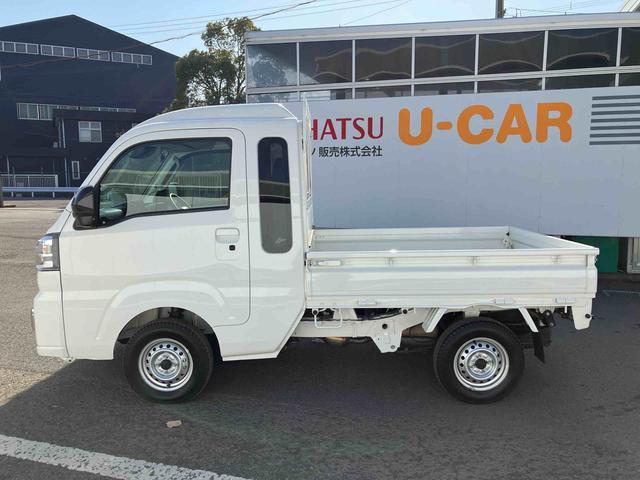 ハイゼットトラック ジャンボエクストラ　走行距離無制限１２ヶ月保証付き　ハイビームアシスト　禁煙　両席エアバック　ＡＵＴＯライト　記録簿付き　ＡＢＳ　アイドリングＳ　運転席エアバッグ　ＥＳＣ　セキュリティ　緊急ブレーキ　ＬＤＡ（9枚目）