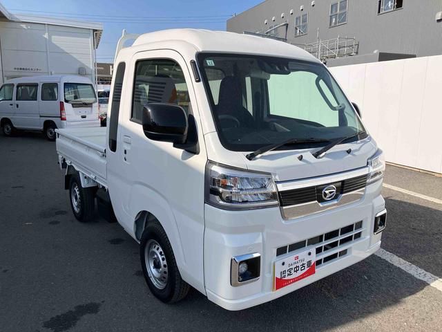 ハイゼットトラック ジャンボエクストラ　走行距離無制限１２ヶ月保証付き　ハイビームアシスト　禁煙　両席エアバック　ＡＵＴＯライト　記録簿付き　ＡＢＳ　アイドリングＳ　運転席エアバッグ　ＥＳＣ　セキュリティ　緊急ブレーキ　ＬＤＡ（10枚目）