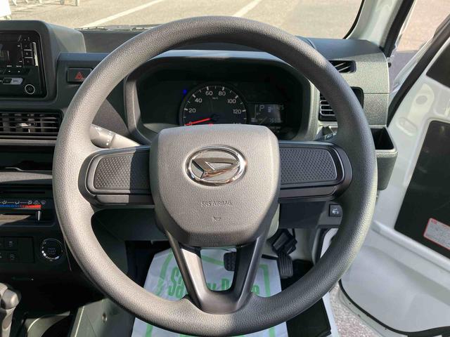 ハイゼットトラック ジャンボエクストラ　走行距離無制限１２ヶ月保証付き　ハイビームアシスト　禁煙　両席エアバック　ＡＵＴＯライト　記録簿付き　ＡＢＳ　アイドリングＳ　運転席エアバッグ　ＥＳＣ　セキュリティ　緊急ブレーキ　ＬＤＡ（21枚目）