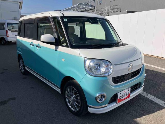 ムーヴキャンバス Ｇメイクアップリミテッド　ＳＡＩＩＩ　走行距離無制限１２ヶ月保証付き　Ａ－ＳＴＯＰ　前後誤発進抑制　禁煙　Ｂｌｕｅｔｏｏｔｈオーディオ　Ｂカメラ　車線逸脱警告　カーナビ　パノラミックビューモニター　メンテナンスノート　ＵＳＢ　Ｓキー（11枚目）