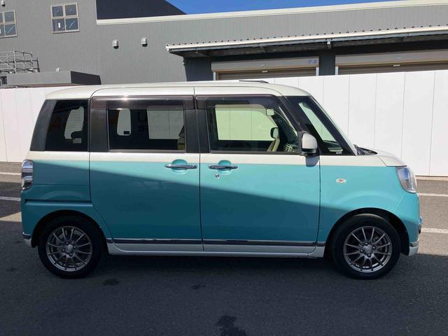 ムーヴキャンバス Ｇメイクアップリミテッド　ＳＡＩＩＩ　走行距離無制限１２ヶ月保証付き　Ａ－ＳＴＯＰ　前後誤発進抑制　禁煙　Ｂｌｕｅｔｏｏｔｈオーディオ　Ｂカメラ　車線逸脱警告　カーナビ　パノラミックビューモニター　メンテナンスノート　ＵＳＢ　Ｓキー（12枚目）