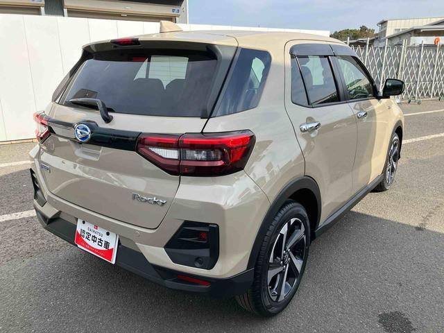 ロッキー プレミアムG HEV ワンオーナー 走行距離無制限12ヶ月保証付き レーダクルーズ Bluetooth対応 Aストップ セキュリティアラーム USB接続 LEDヘッドランプ 禁煙 キーフリーシステム オートハイビーム アルミホイール(13枚目)