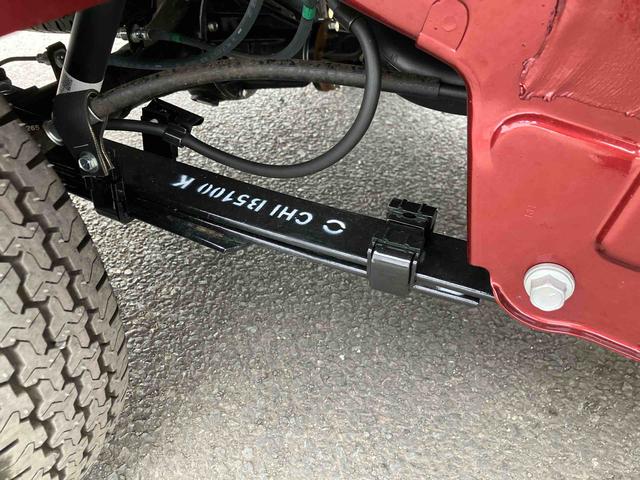 ハイゼットトラック ジャンボエクストラ　ワンオーナー　走行距離無制限１２ヶ月保証付き　イモビライザー　スマ－トキー　助手席エアバック　リモコンキー　記録簿付き　オートマチックハイビーム　スーパーデフロック　横滑り防止機能　パートタイム４ＷＤ　禁煙車（38枚目）